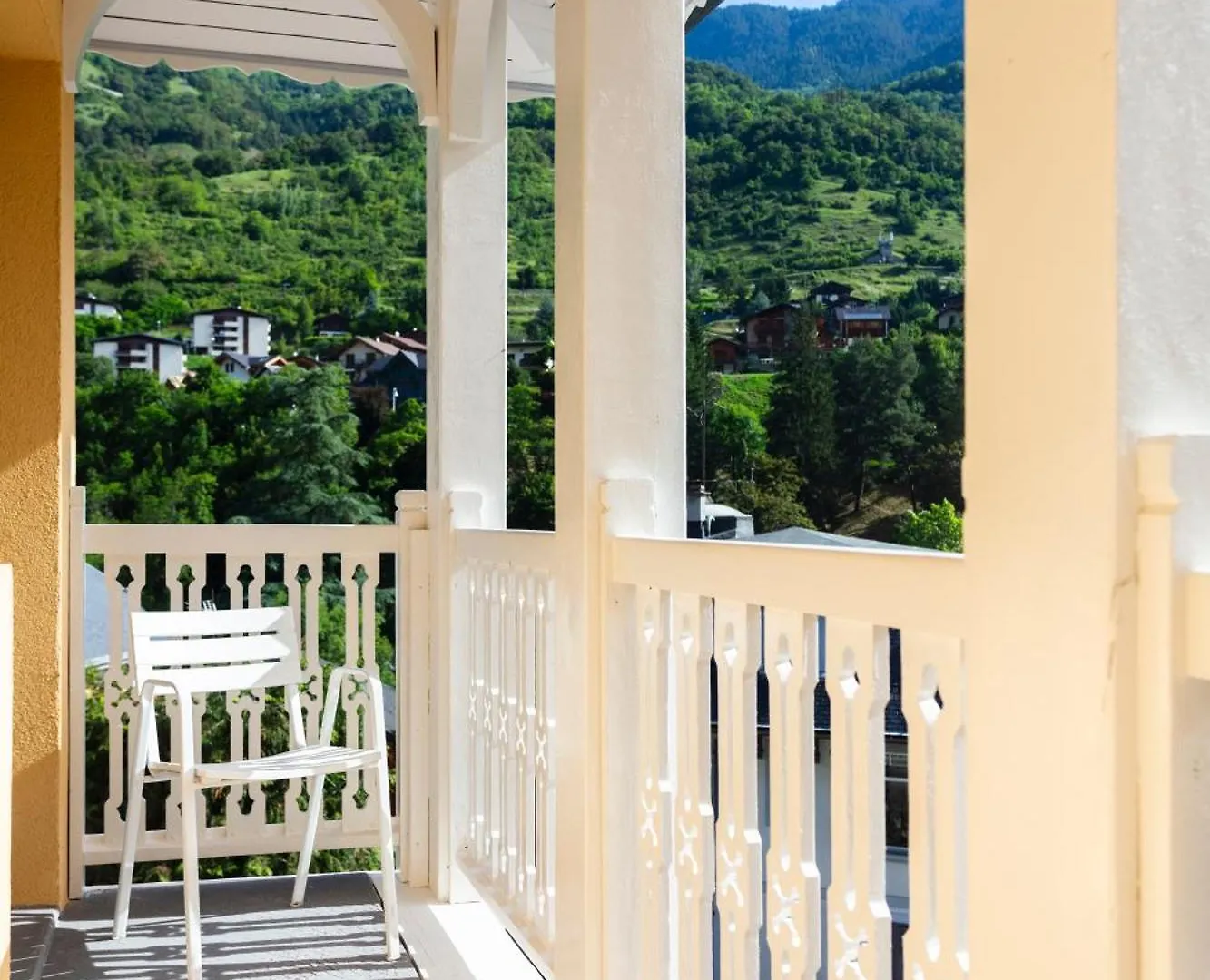Hotel Le Belvedere Brides-les-Bains 3*,