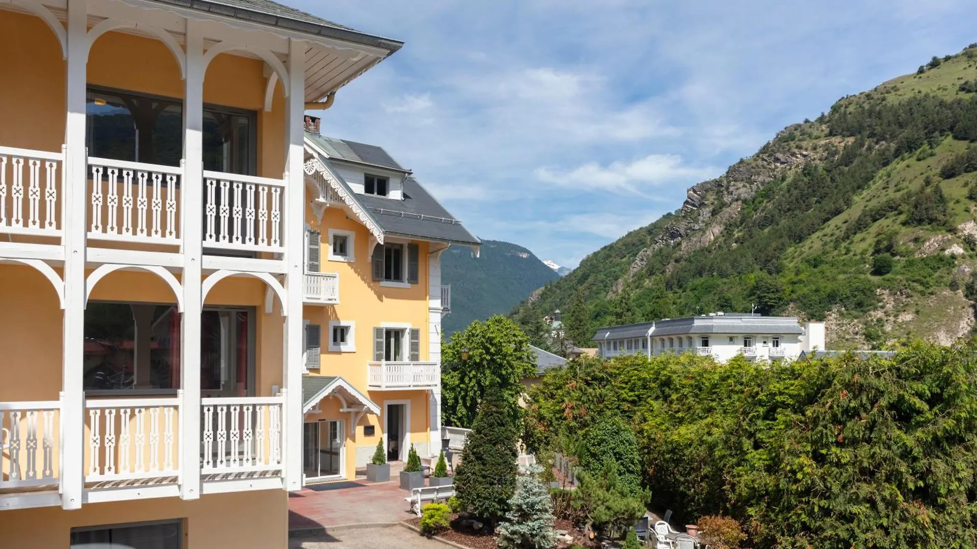Hotel Le Belvedere Brides-les-Bains