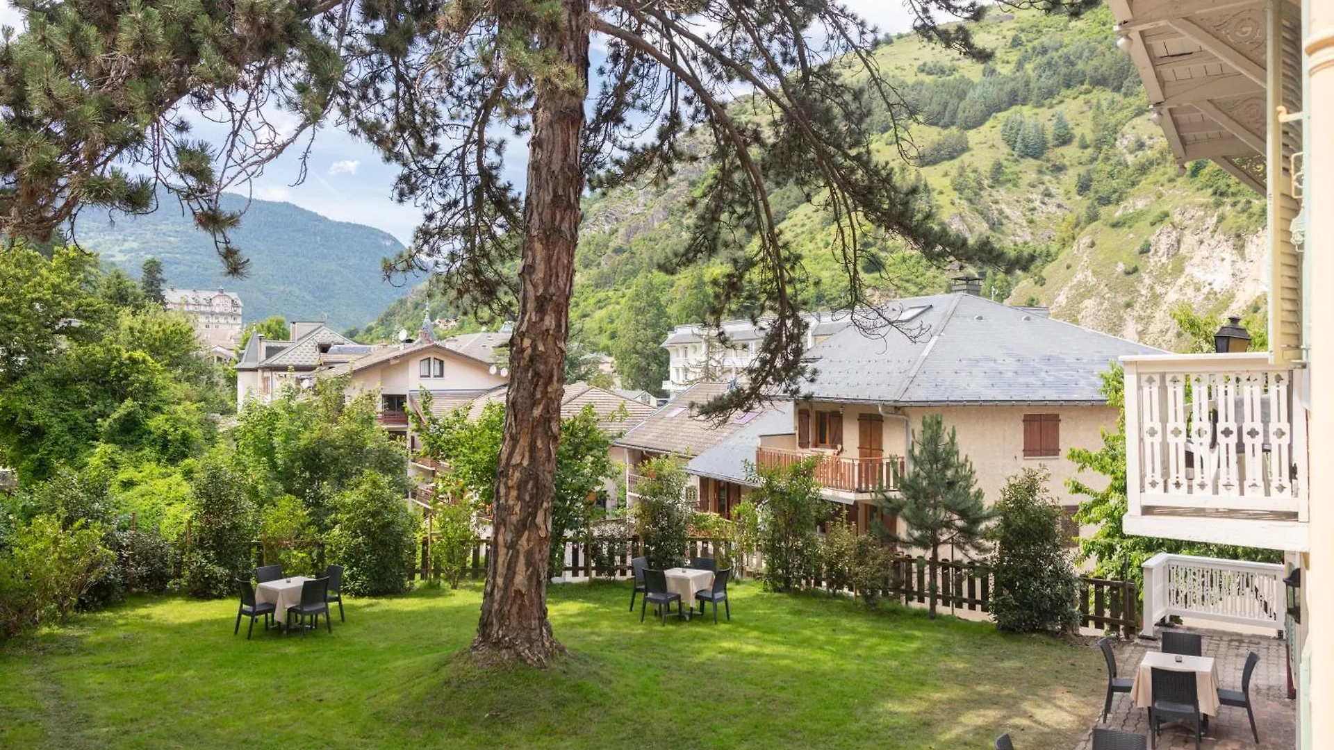 Hotel Le Belvedere Brides-les-Bains