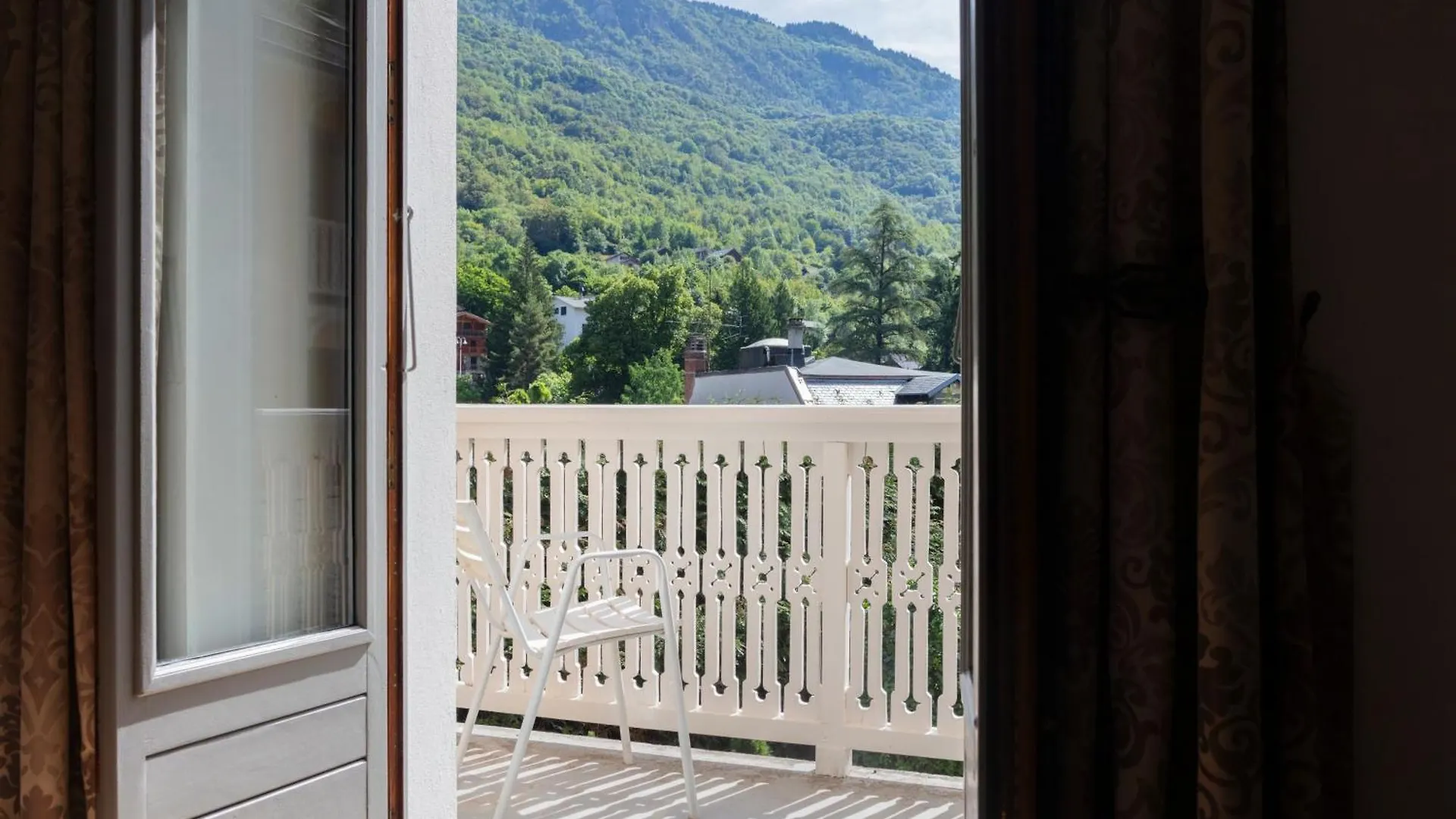 ***  Hotel Le Belvedere Brides-les-Bains France
