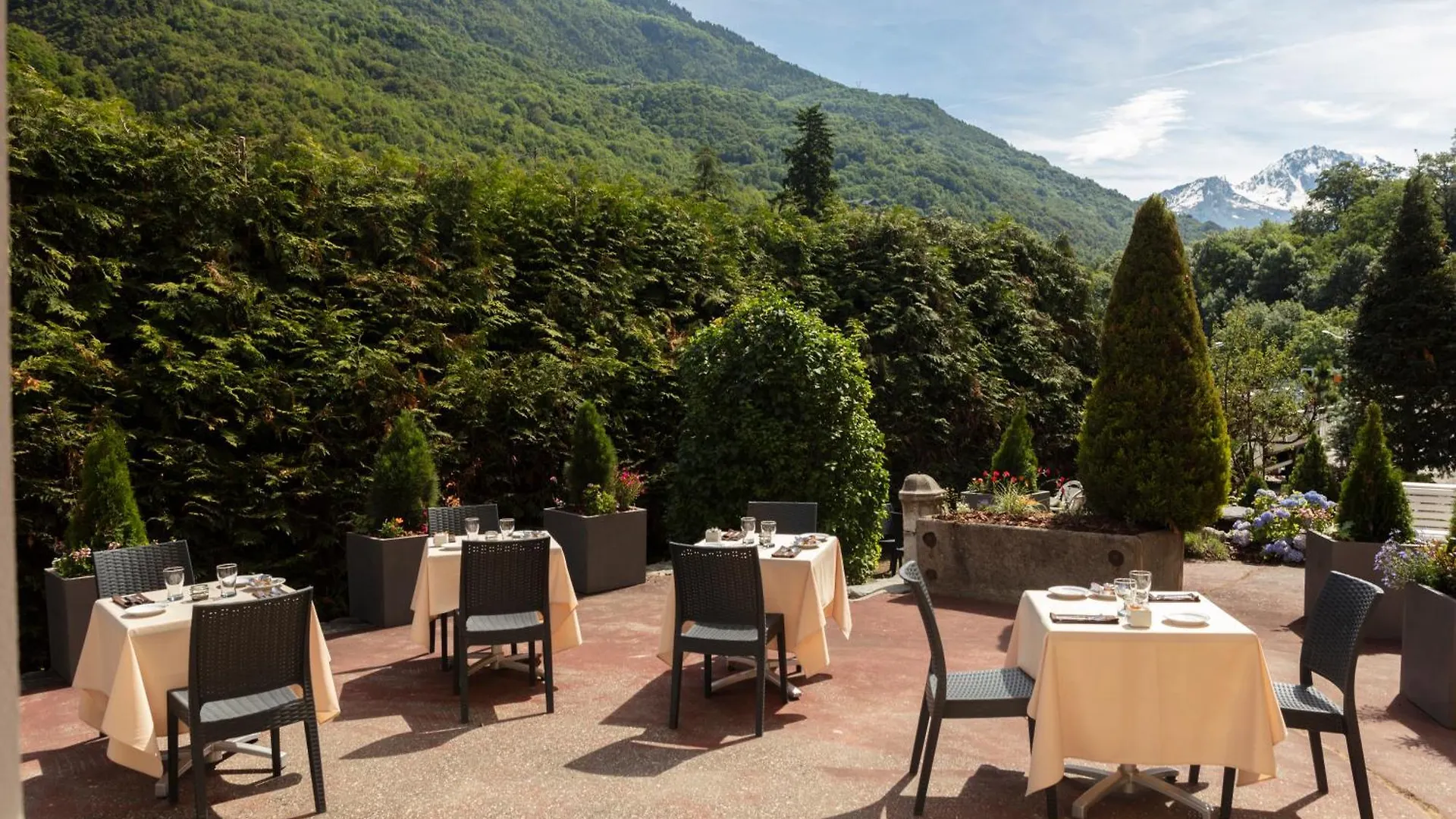 Hotel Le Belvedere Brides-les-Bains