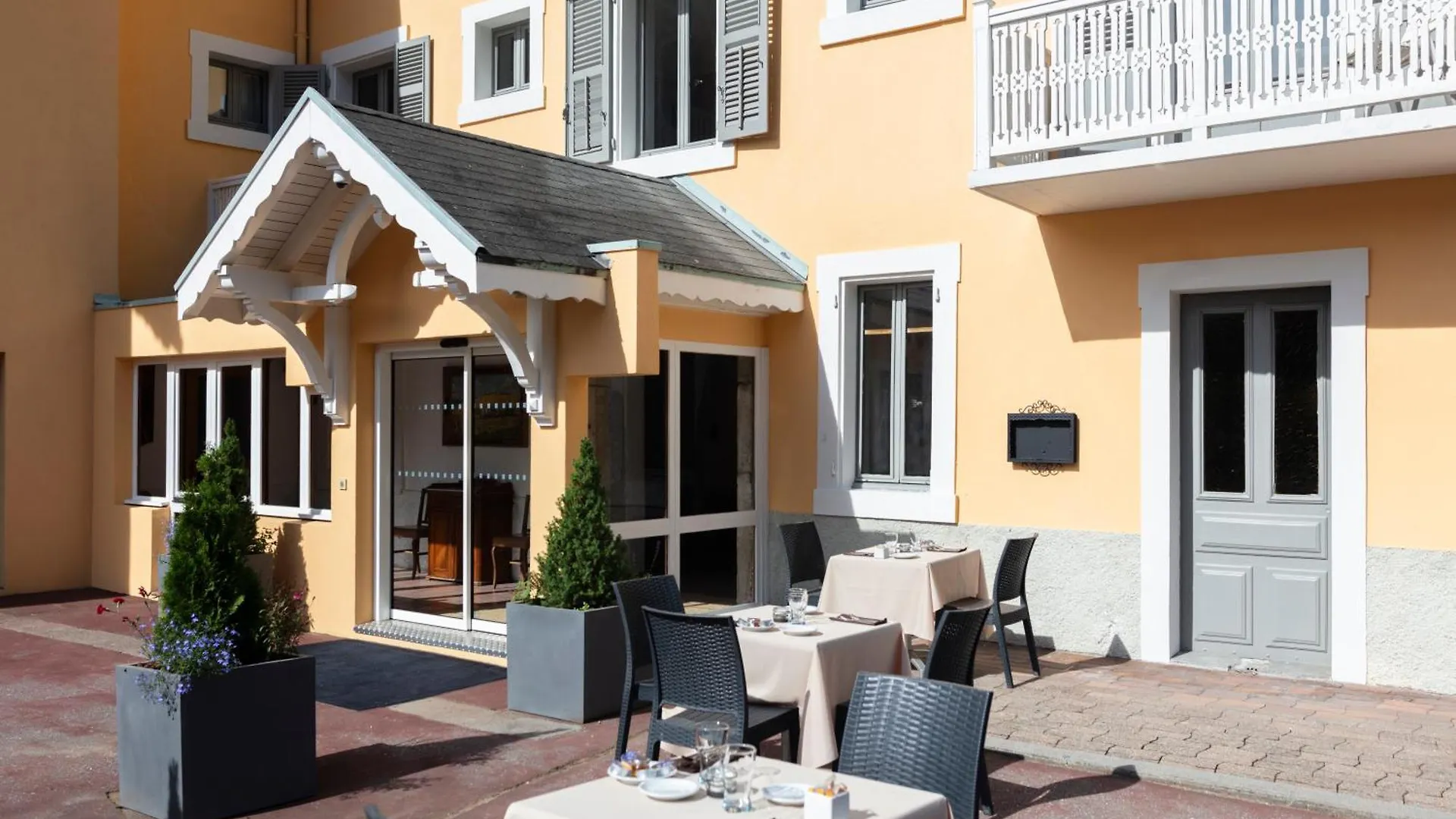 Hotel Le Belvedere Brides-les-Bains