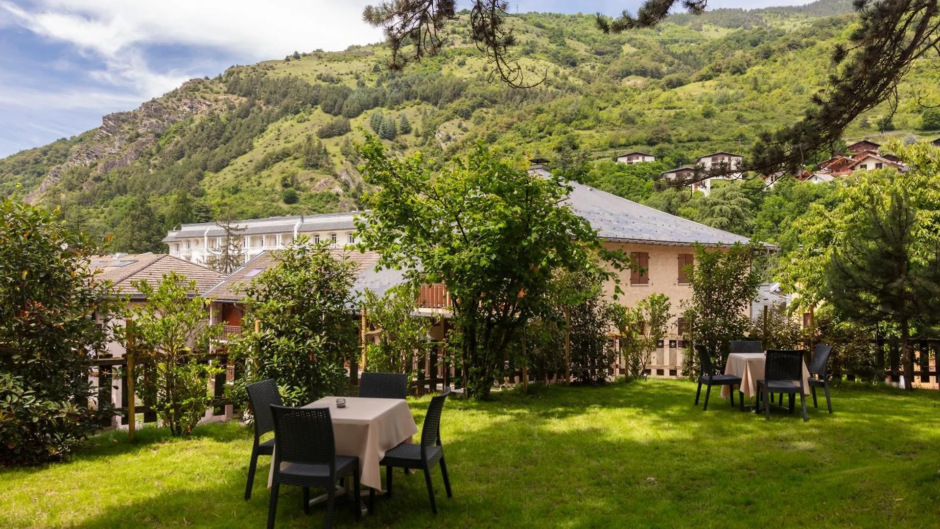 Hotel Le Belvedere Brides-les-Bains