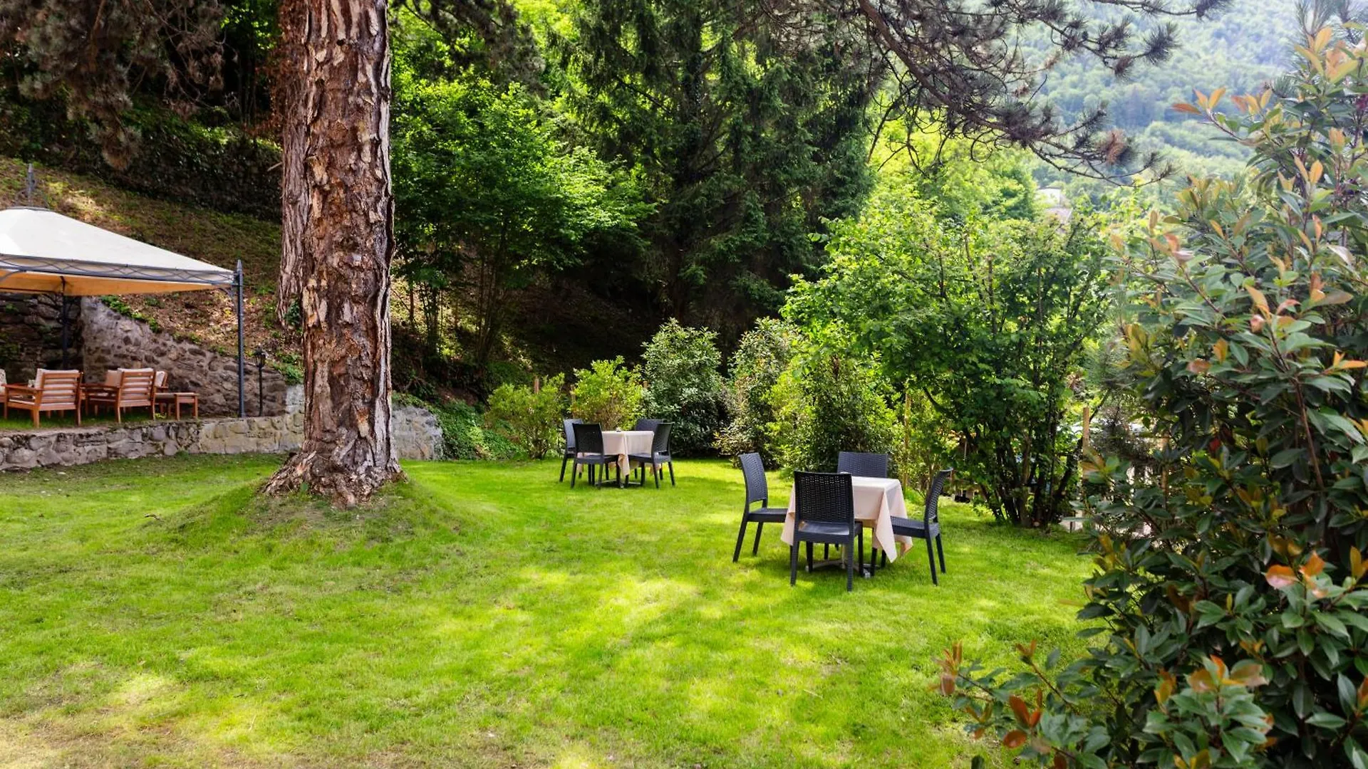 Hotel Le Belvedere Brides-les-Bains France