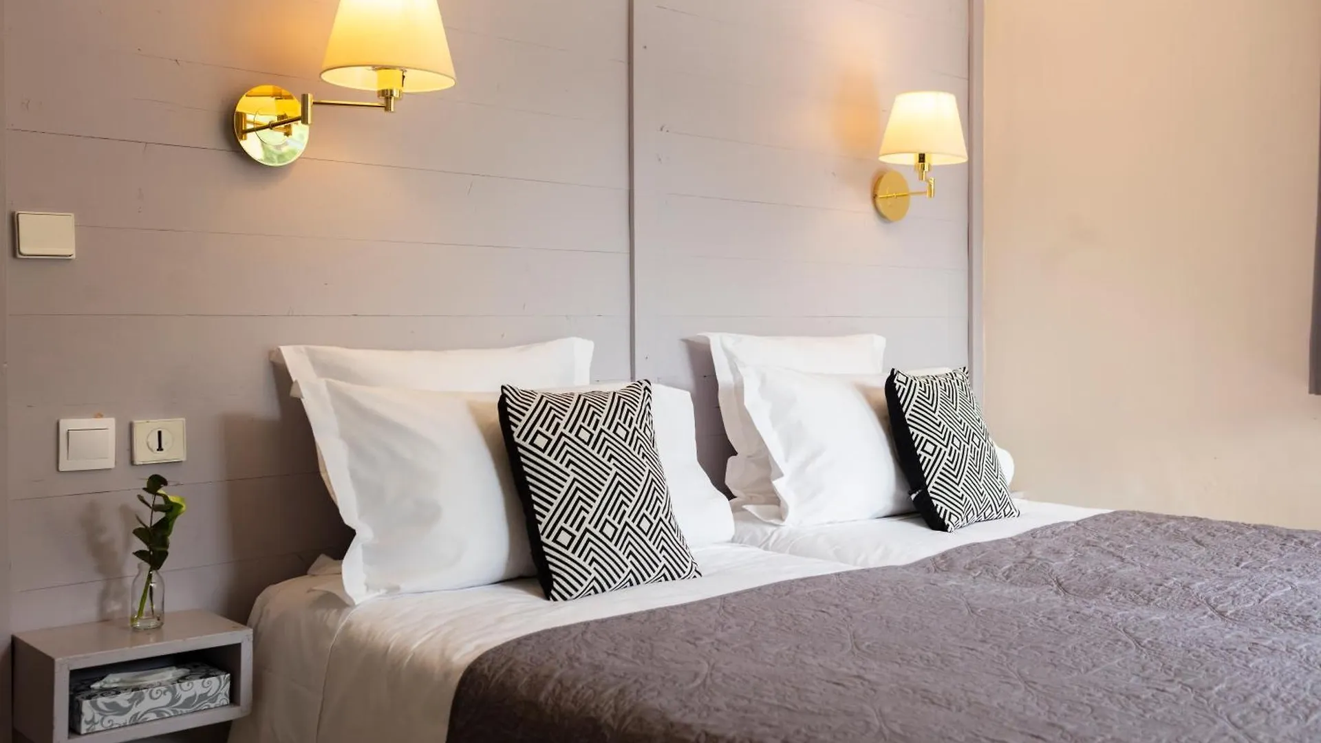 ***  Hotel Le Belvedere Brides-les-Bains France