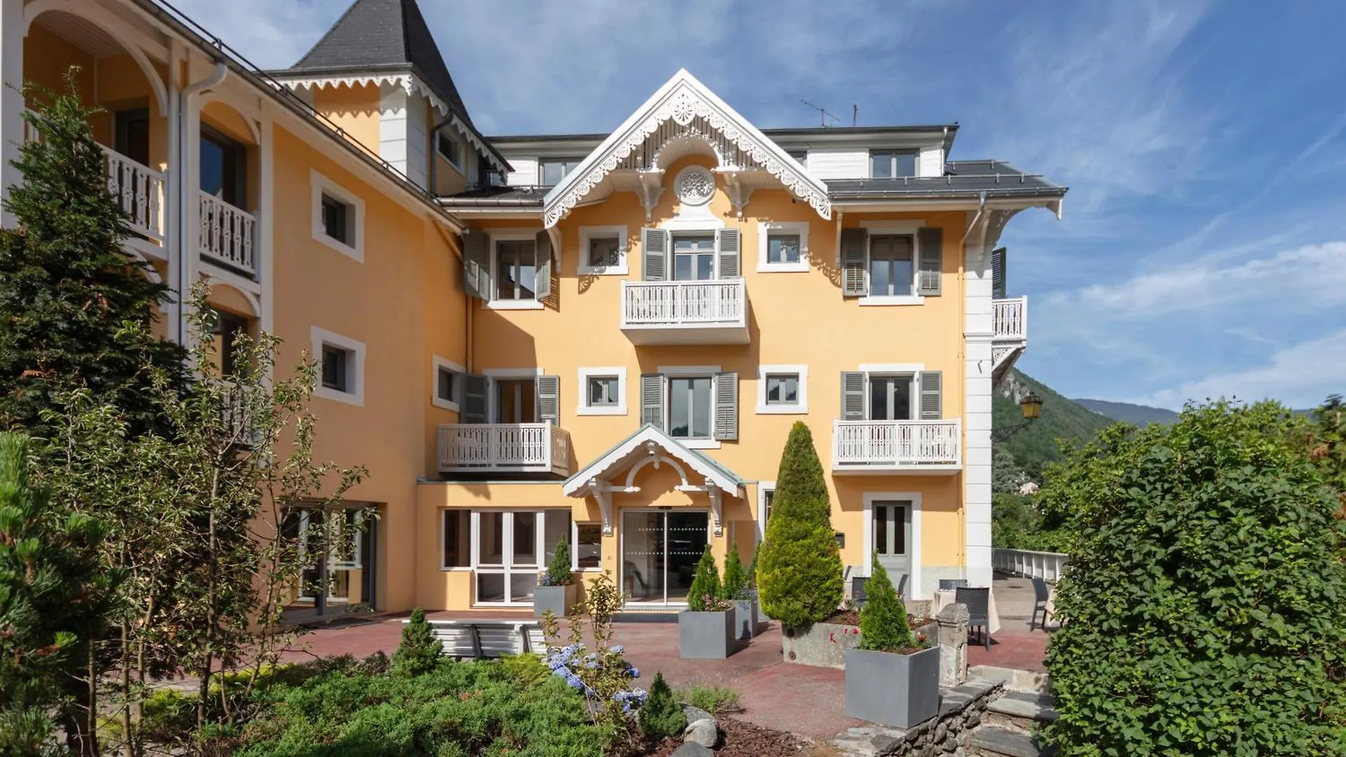 Hotel Le Belvedere Brides-les-Bains