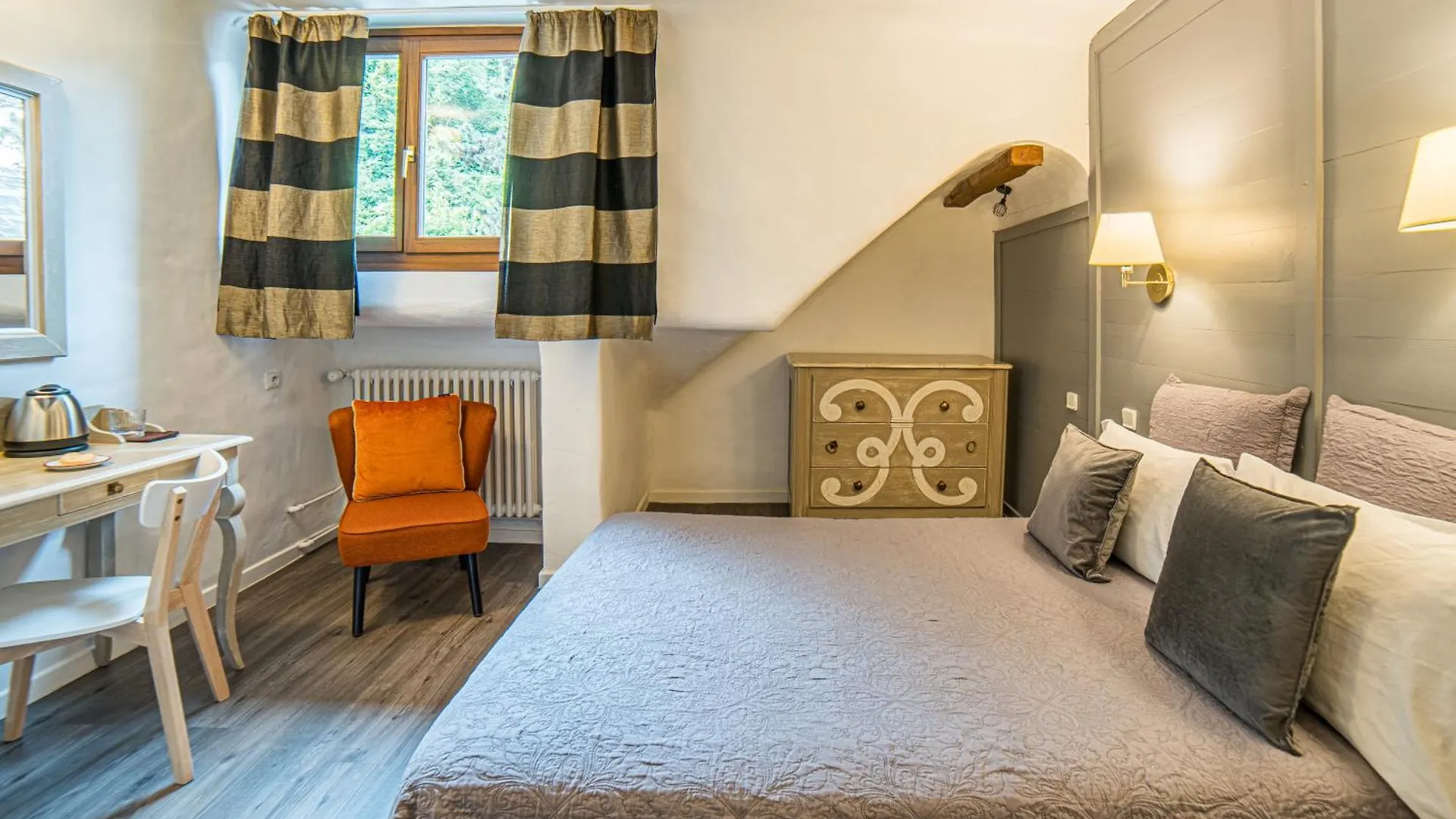 Hotel Le Belvedere Brides-les-Bains France